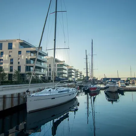 شقة Marina View - Yacht Park Premiere