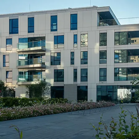 Marina View - Yacht Park Premiere شقة *