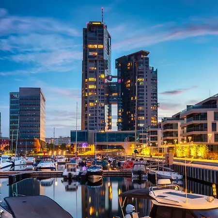 Apartament Marina View - Yacht Park Premiere Gdynia