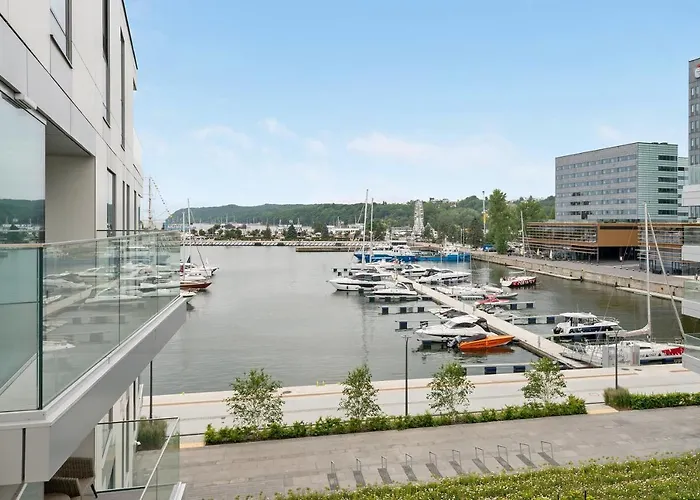 Marina View - Yacht Park Premiere דירה