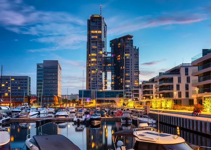 Apartment Marina View - Yacht Park Premiere Gdynia