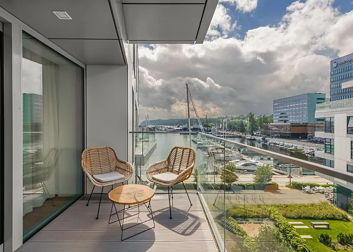 Marina View - Yacht Park Premiere Gdynia