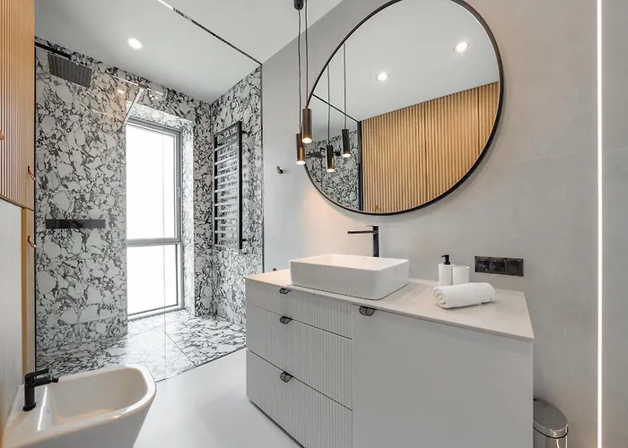 Marina View - Yacht Park Premiere Apartment Gdynia